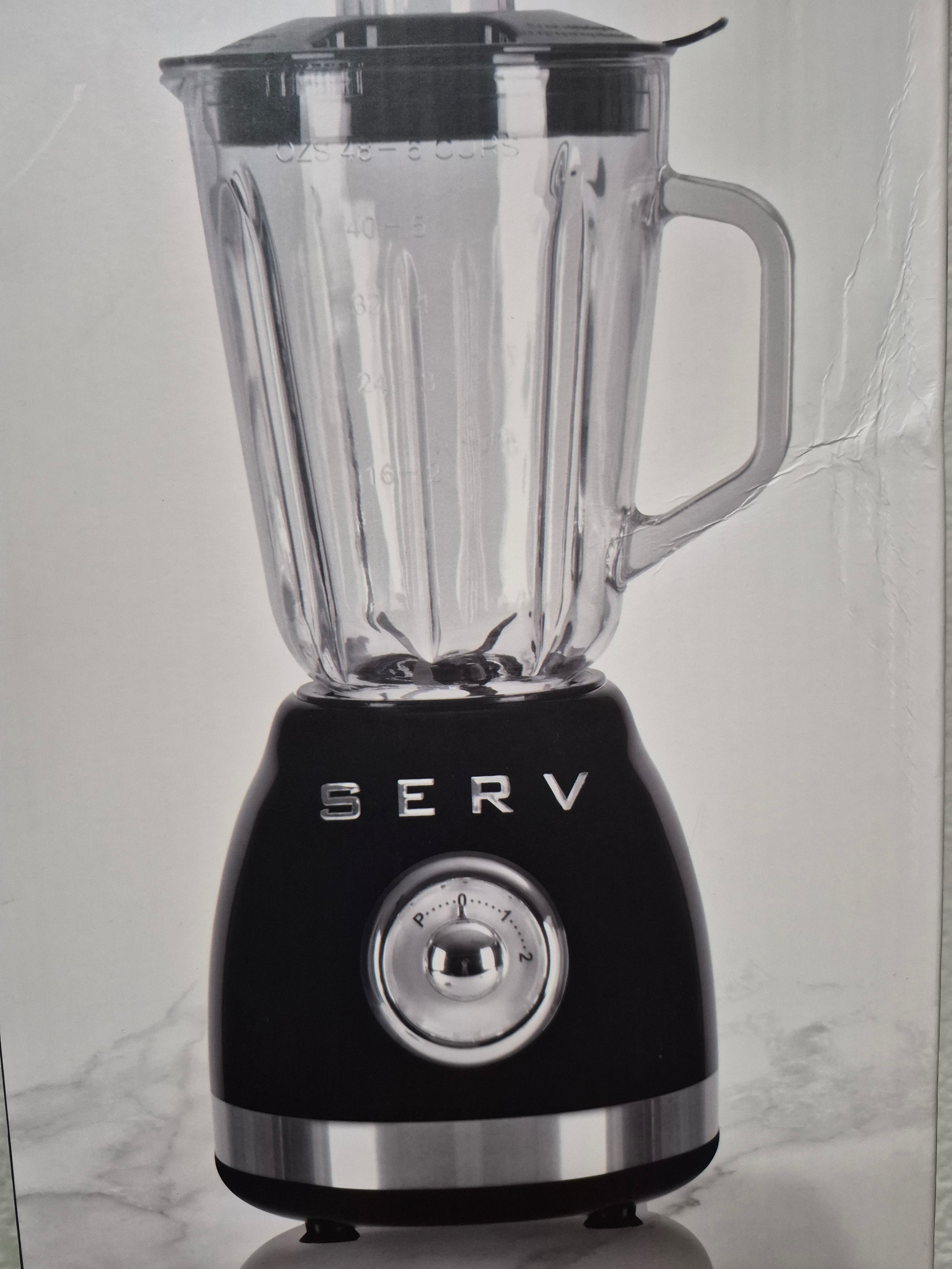 Retro Glass Blender